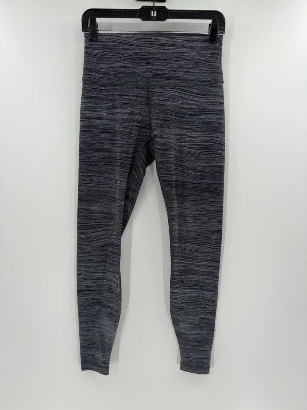 Lululemon Wunder Under Hi-Rise Tight - Bit Point Ice Grey Black - 8 - Picture 1 of 7